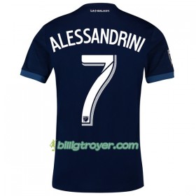 Billige Fotballdrakter Los Angeles Galaxy Alessandrini 7 Bortedraktsett 2018/19 Kortermet